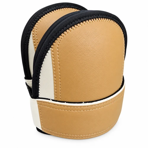 BIHUI XL Super Soft Leather Knee Pads