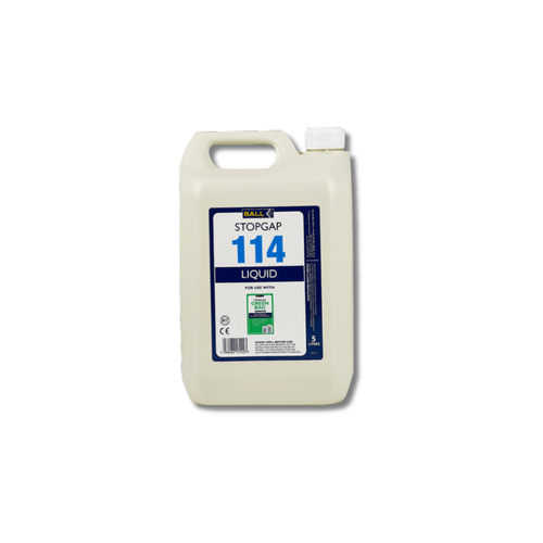 F Ball Stopgap 114 Latex Liquid 5 Litre