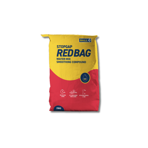F Ball Stopgap Red Bag 25 Kg