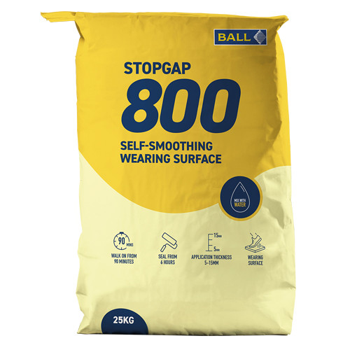 F Ball Stopgap 800 Wearcoat 25 Kg