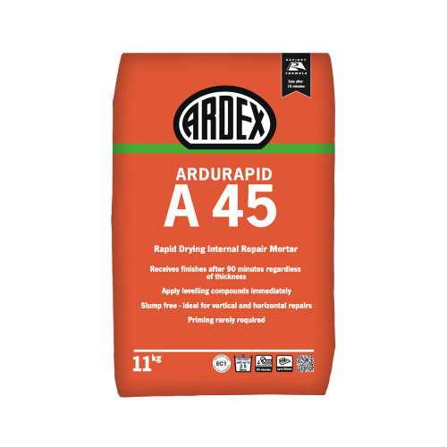 Ardex A45 Repair Mortar 11 Kg
