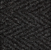 J H S Zermatt Wave Entrance Matting 1420 Charcoal