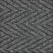 J H S Zermatt Wave Entrance Matting 1425 Grey