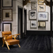 Polyflor Affinity255 PUR LVT Jet Black Ash 9885