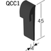 Quantum PVC Capping Strip QCC1 2 Metre Length