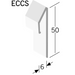 Quantum PVC Capping Strip ECCS 2 Metre Length