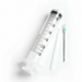 Disposable Adhesive Syringe