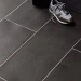 Polyflor Expona Design Stone and Abstract Charcoal Slate 9146