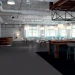 Polyflor Simplay Stone And Abstract PUR Charcoal Mono 2581