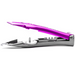 Delphin Knife 03 Style Edition - Candy Black & Violet