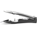 Delphin Knife 03 Style Edition Knife - Matt Black & Silver