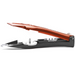 Delphin Knife 03 Style Edition Knife - Matt Black & Red