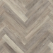 Willow Grey Oak Large Parquet