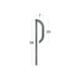 Gradus CBSXHCS2FLX 38mm Basicz Capping Seal - 25m Coil 