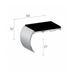 Quantum Carpet Stair Nosing ZHB1 