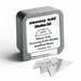 Sweeney Todd DA92 Heavy Duty Straight Blades – Silver Box of 100 