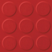 Polyflor SaarFloor Noppe Rubber Floor Tiles Warm Red 012
