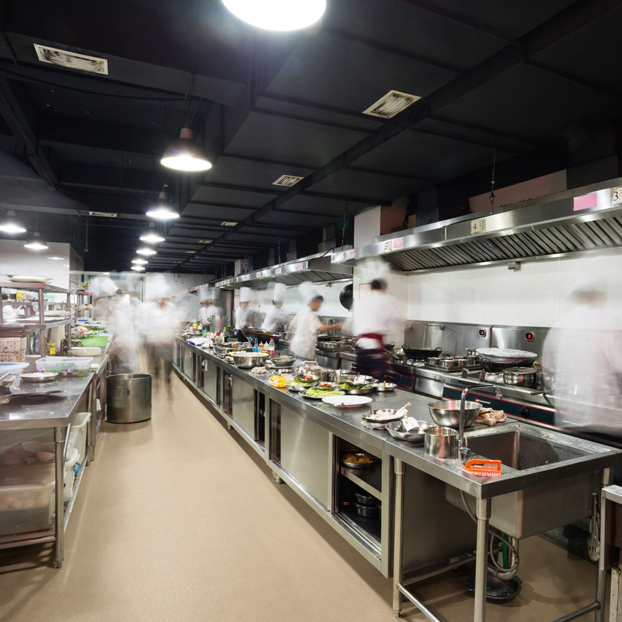 Commercial Kitchen Flooring