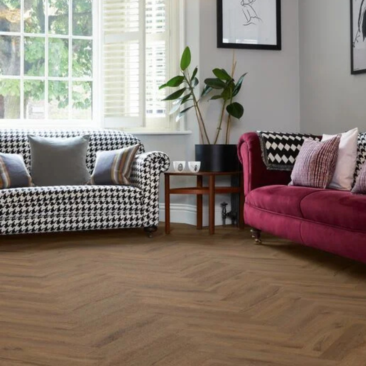 Polyflor Colonia Wood PUR Tiles