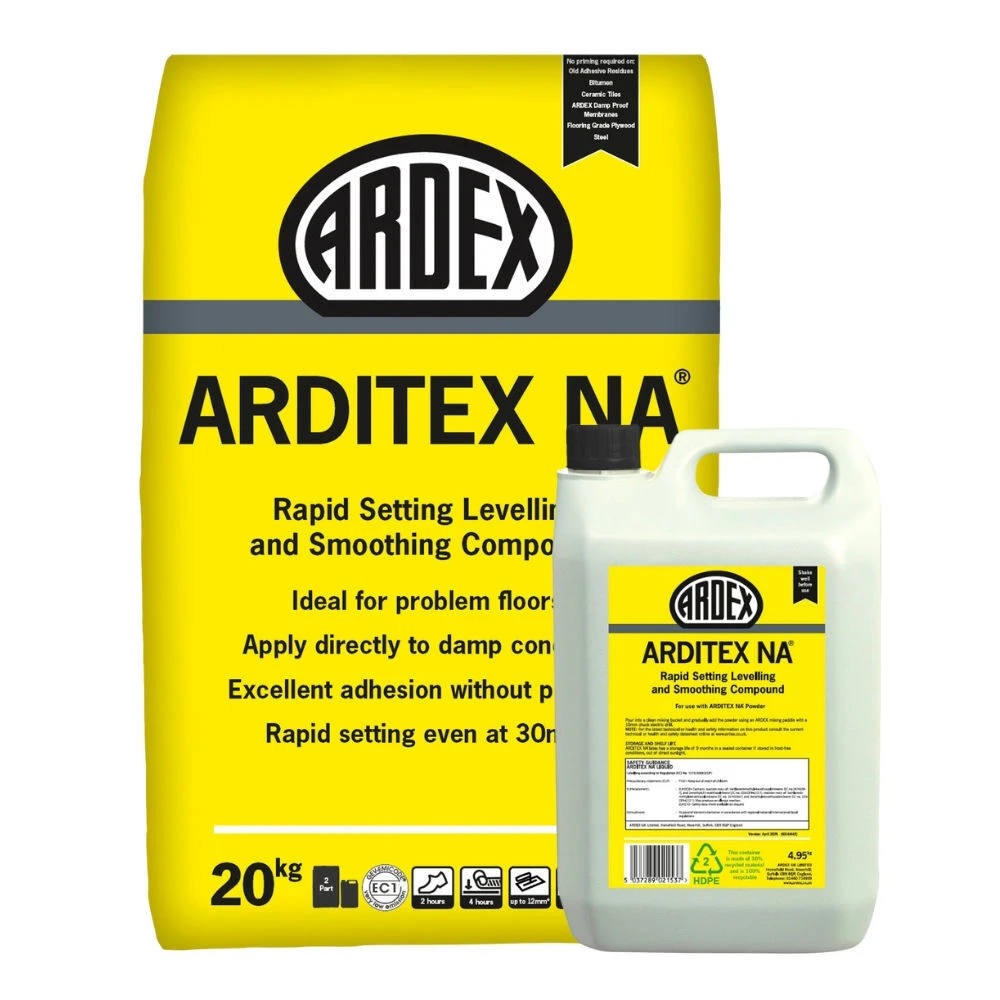 Floor Levelling and Smoothing Compounds