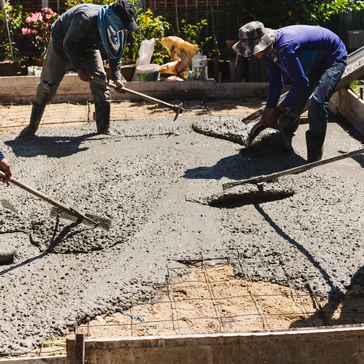 Outdoor Levelling Compounds