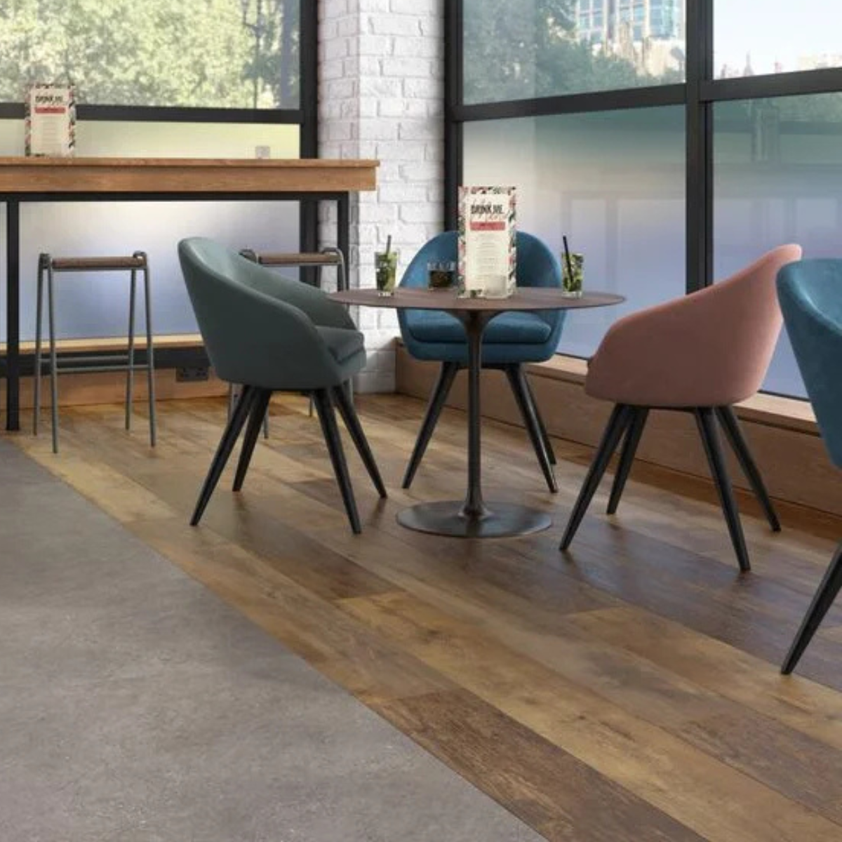 Polyflor Expona Design Wood PUR