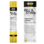 Everbuild Roll and Stroll Premium Carpet Protector 75m (ROLL75)