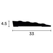 Quantum QT450 Flexible Ramp Trim 2m (Ribbed) (QUA-QT450)