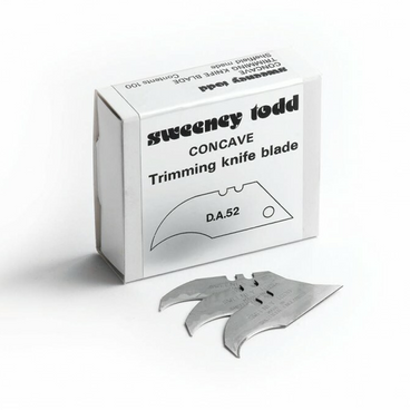 DA52 Concave Blades Box Of 100 | Sweeney Todd Blades