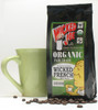 Wicked Joe Organic Fair Trade Smoky Rich & Smooth Wicked French Dark Roast, 12 oz