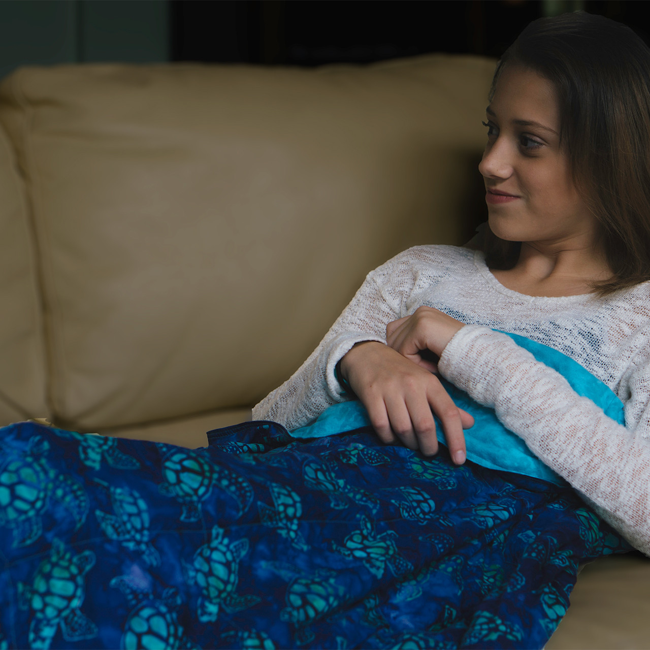 Weighted Washable Body Blanket Grampa's Garden