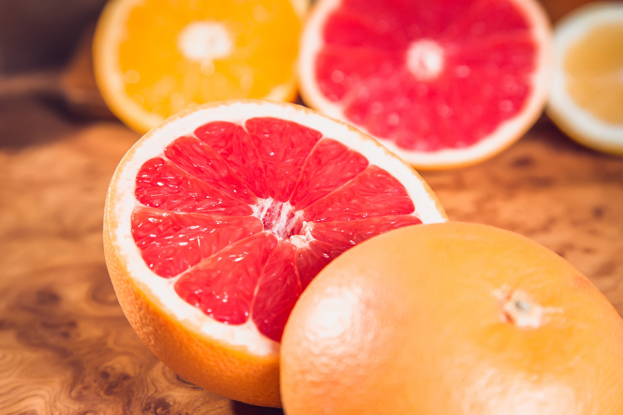 benefits of pink grapefruit