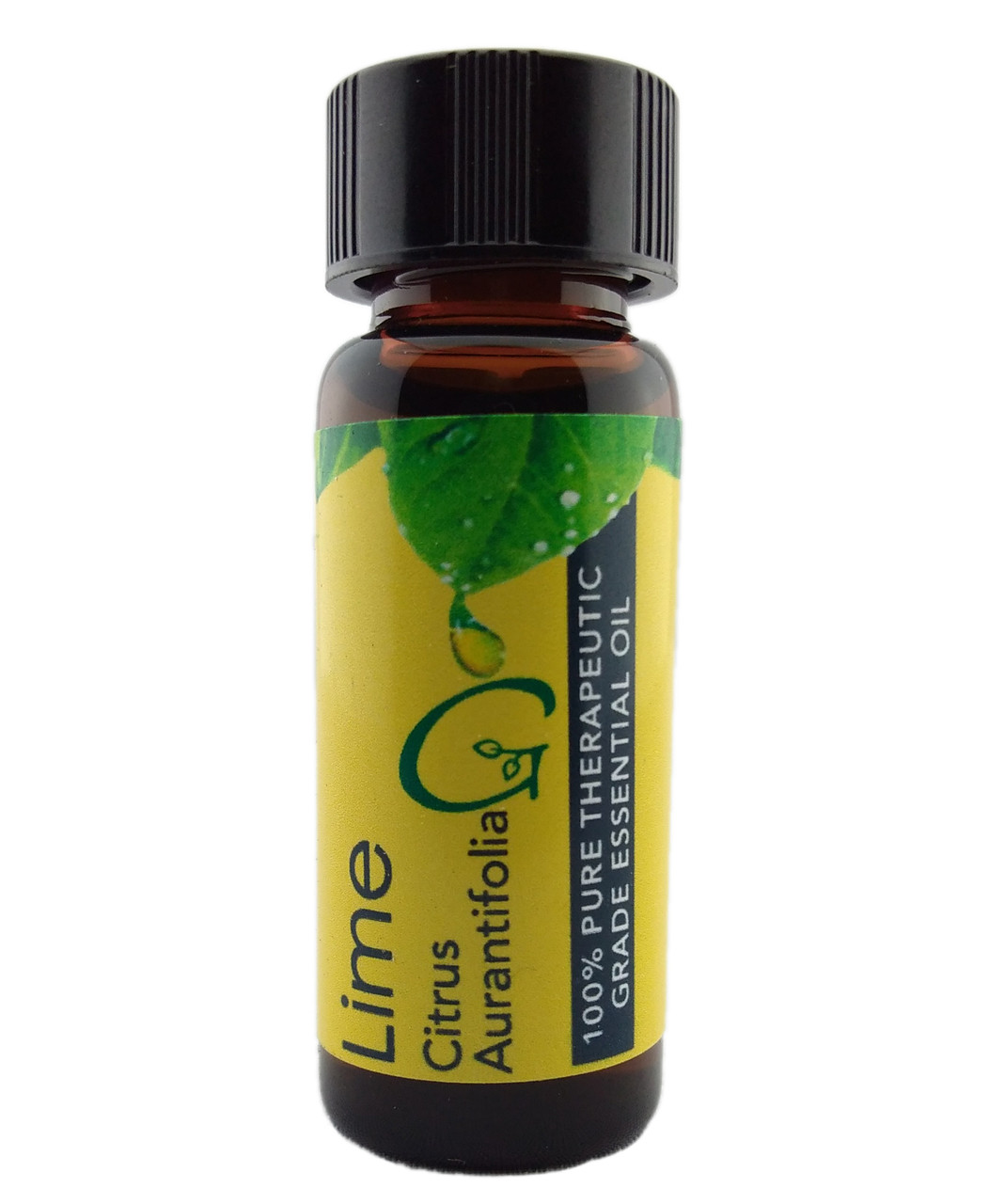 Lime Essential Oil - 100% Natural, Pure and Therapeutic Grade by Grampa's Garden, Made in Maine USA