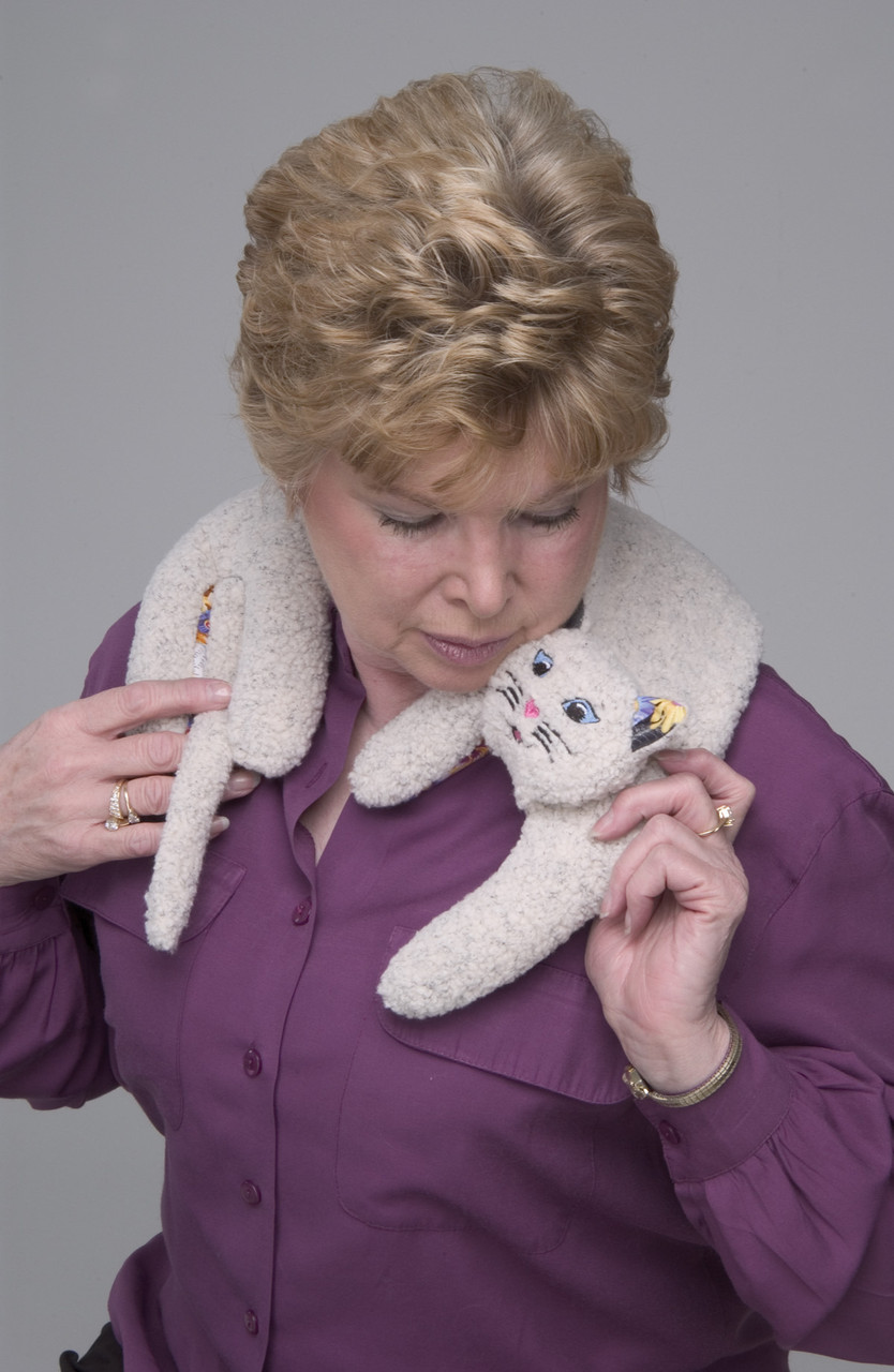 Kitty Kuddles -Oatmeal Berber - Scented- OUTLET SALE