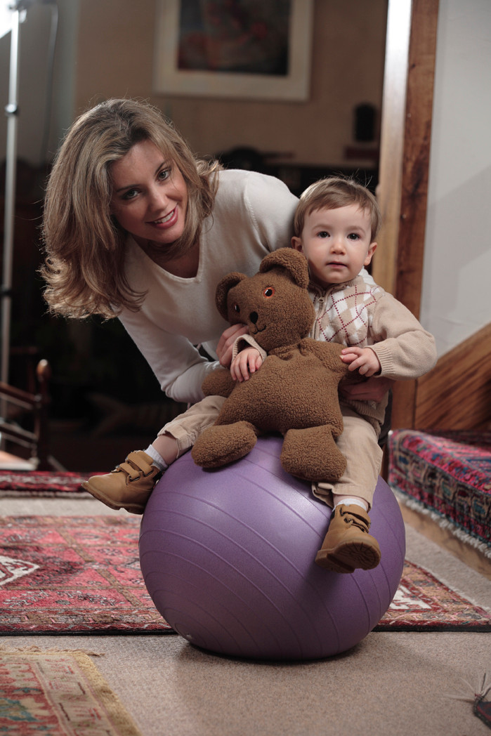 Weighted Washable Teddy Bear