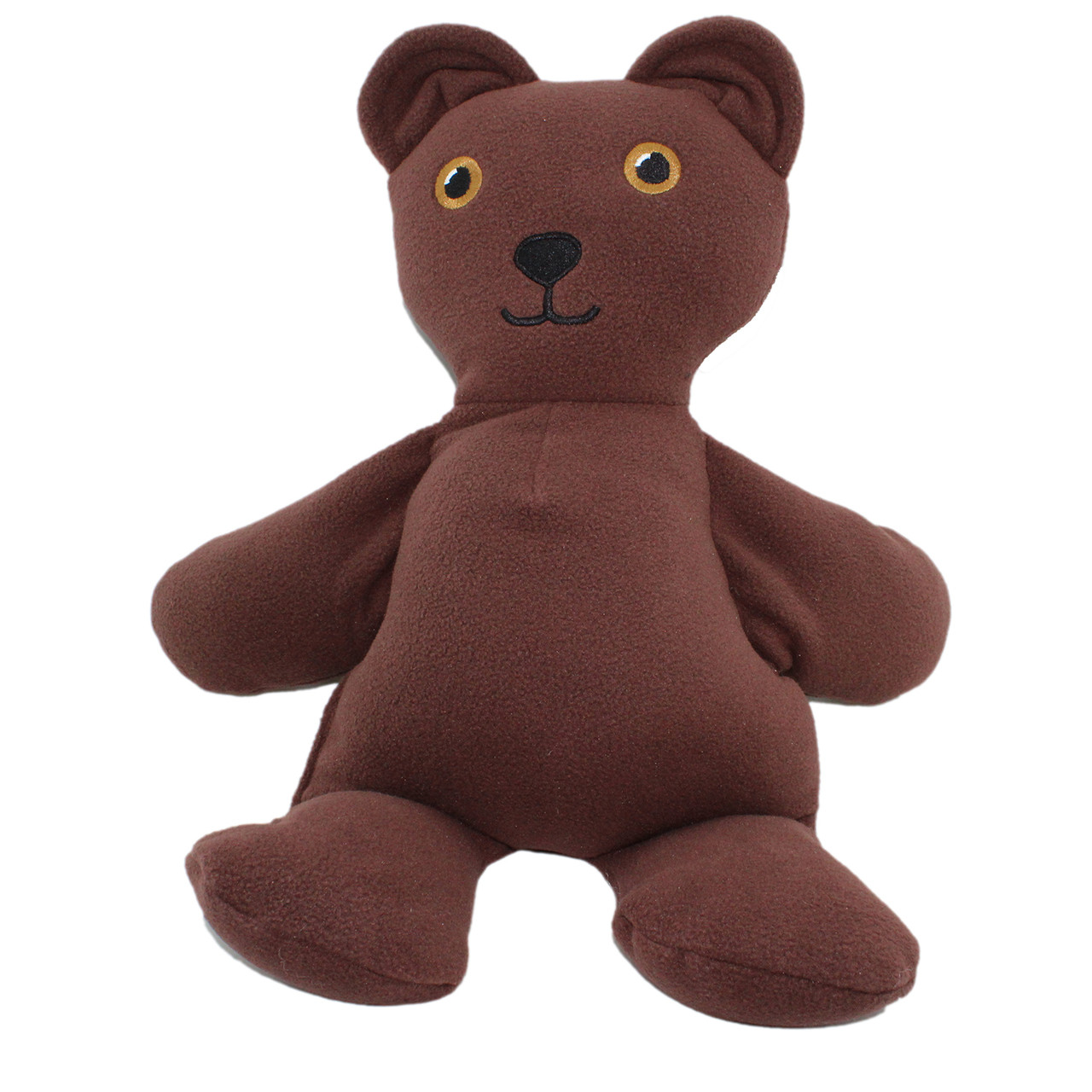 maroon teddy bear