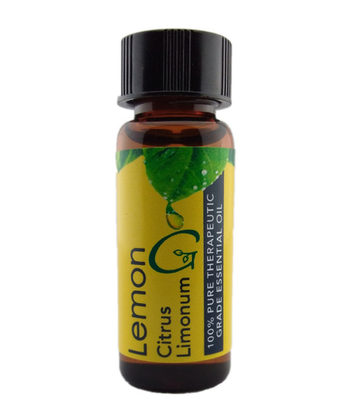 Lemon Essential Oil - 100% Natural, Pure and Therapeutic Grade by Grampa's Garden, Made in Maine USA