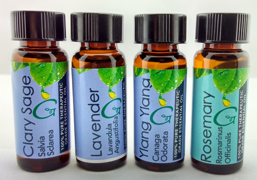 Calming Blend - Essential Oils (Clary Sage, Lavender, Ylang Ylang, Patchouli, Rosemary)