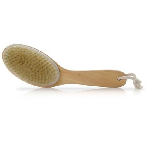 Natural bristle Body Contour Brush