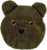 Brown Fluff Teddy Pack Eyes Opened - Heatable, Washable