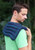 Supreme Upper Back and Shoulder Wrap Solid Flannel Back Finish