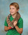 Weighted Washable Snuggle Snake - Now in Plush Fabric (top)
