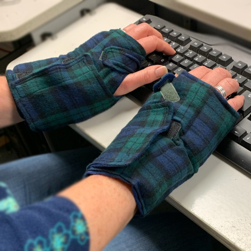 Wrist & Hand Wrap Grampa's Garden