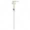 White Pump for 64 oz Theraputic Massage Oil or Cream Bottle