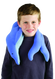 Dolphin Wrap - Weighted and Washable Stuffed Animal