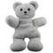 Microwavable Oatmeal Thera Bear Weighted Stuffed Animal