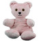 Heatable Pink Thera Bear Weighted Stuffed Animal