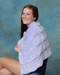 Lavender Soft Dot - Spa Perfect Wrap