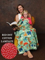 Weighted Blanket ��� Red Dot Laminate - Washable - OUTLET SALE