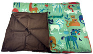 25 LB Weighted Blanket ��� Zoo Animals - Washable - OUTLET SALE